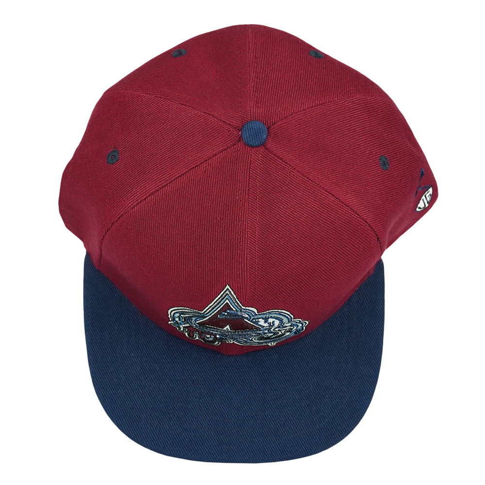 Vincent Gordon Cannarado Maroon Fitted Hat