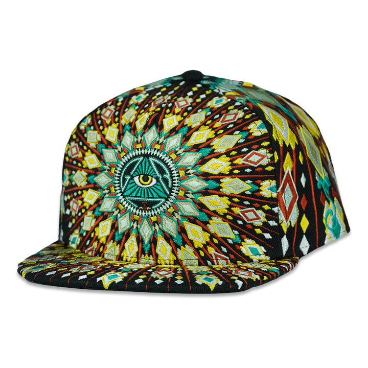 San Pedro Del Sol V3 Black Fitted Hat