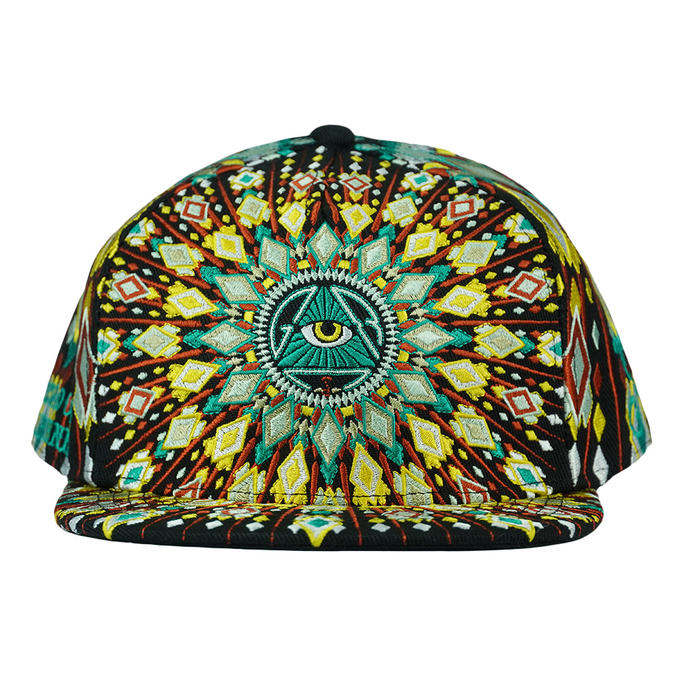 San Pedro Del Sol V3 Black Fitted Hat