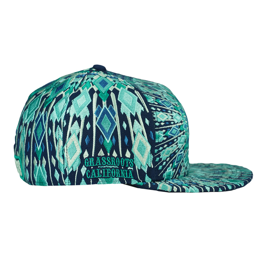 Sombrero ajustado San Pedro Del Sol V3 Teal