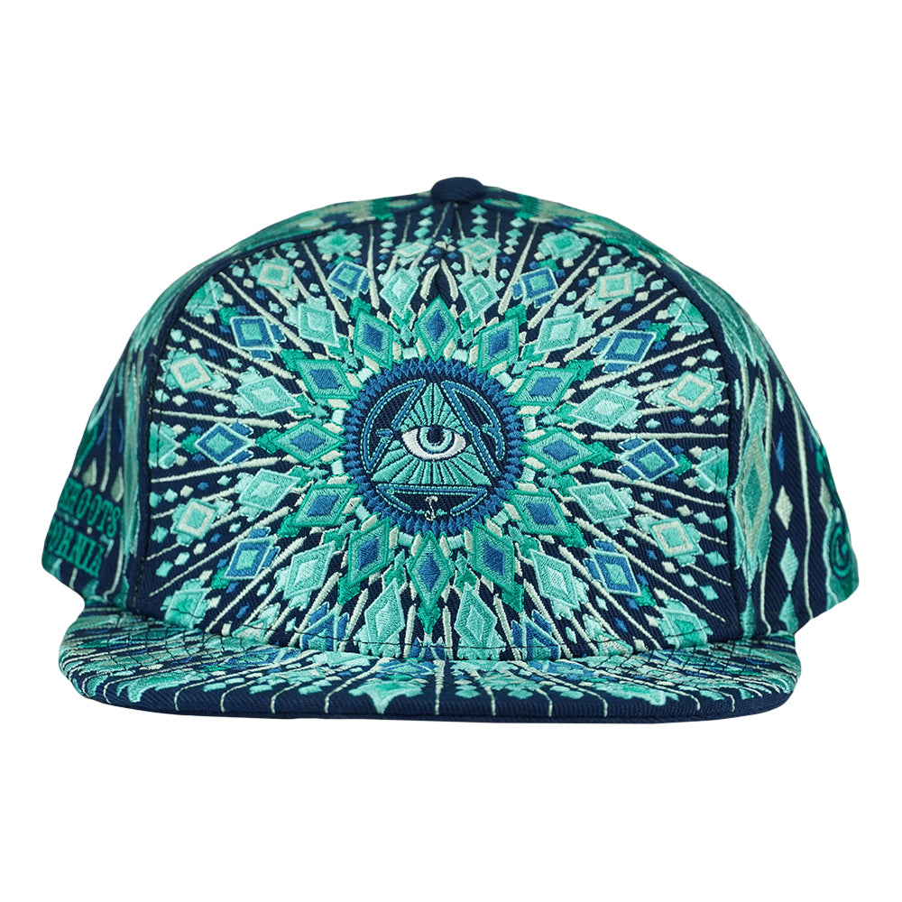 Sombrero ajustado San Pedro Del Sol V3 Teal