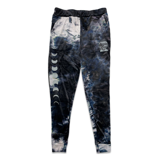 Celestial Serpent Black Joggers – Grassroots California