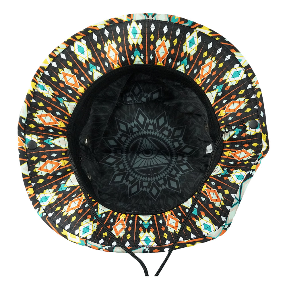 San Pedro Del Sol V3 Black Boonie Hat