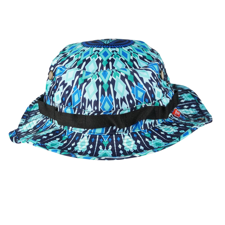 San Pedro Del Sol V3 Teal Boonie Hat