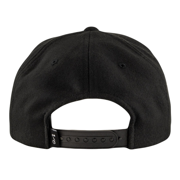 Grassroots Outdoors Black Snapback Hat