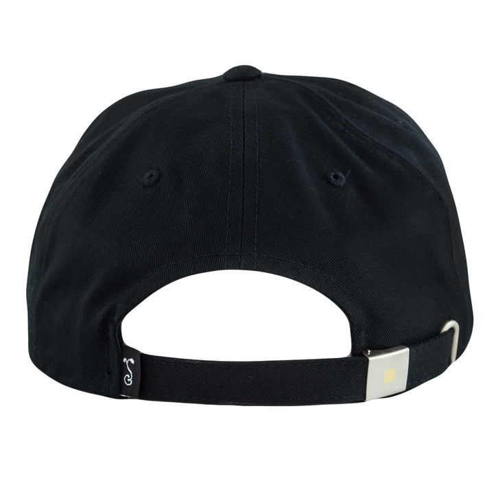 Gorra de papá negra de Colorado Bear