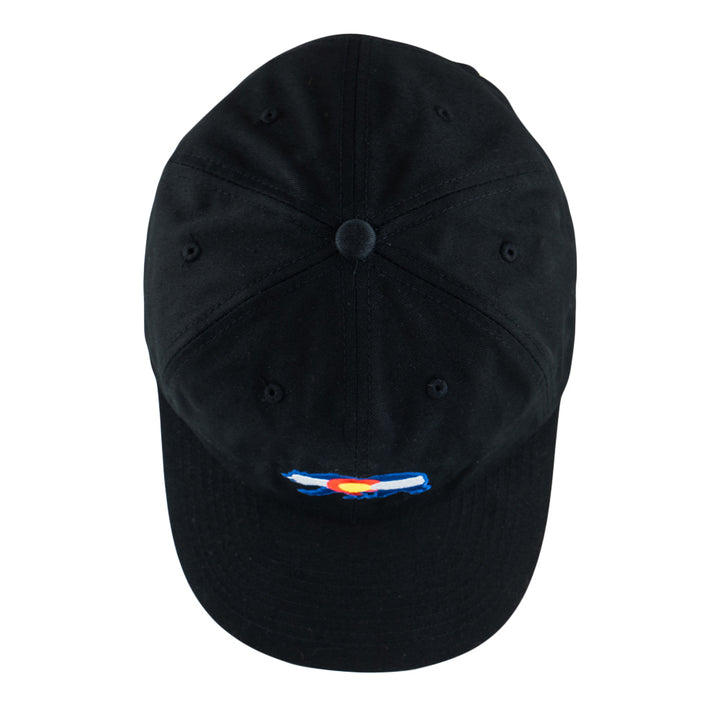 Colorado Bear Black Dad Hat