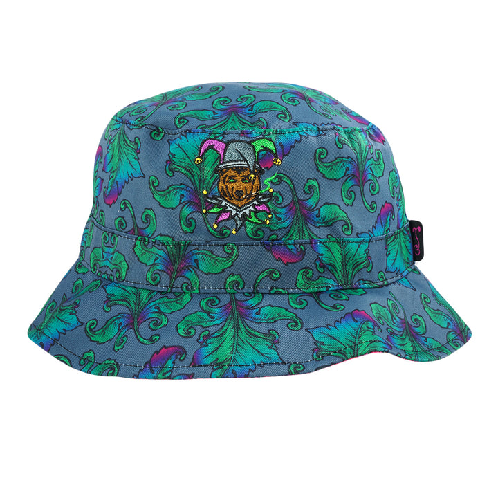 Jester Bear Reversible Bucket Hat