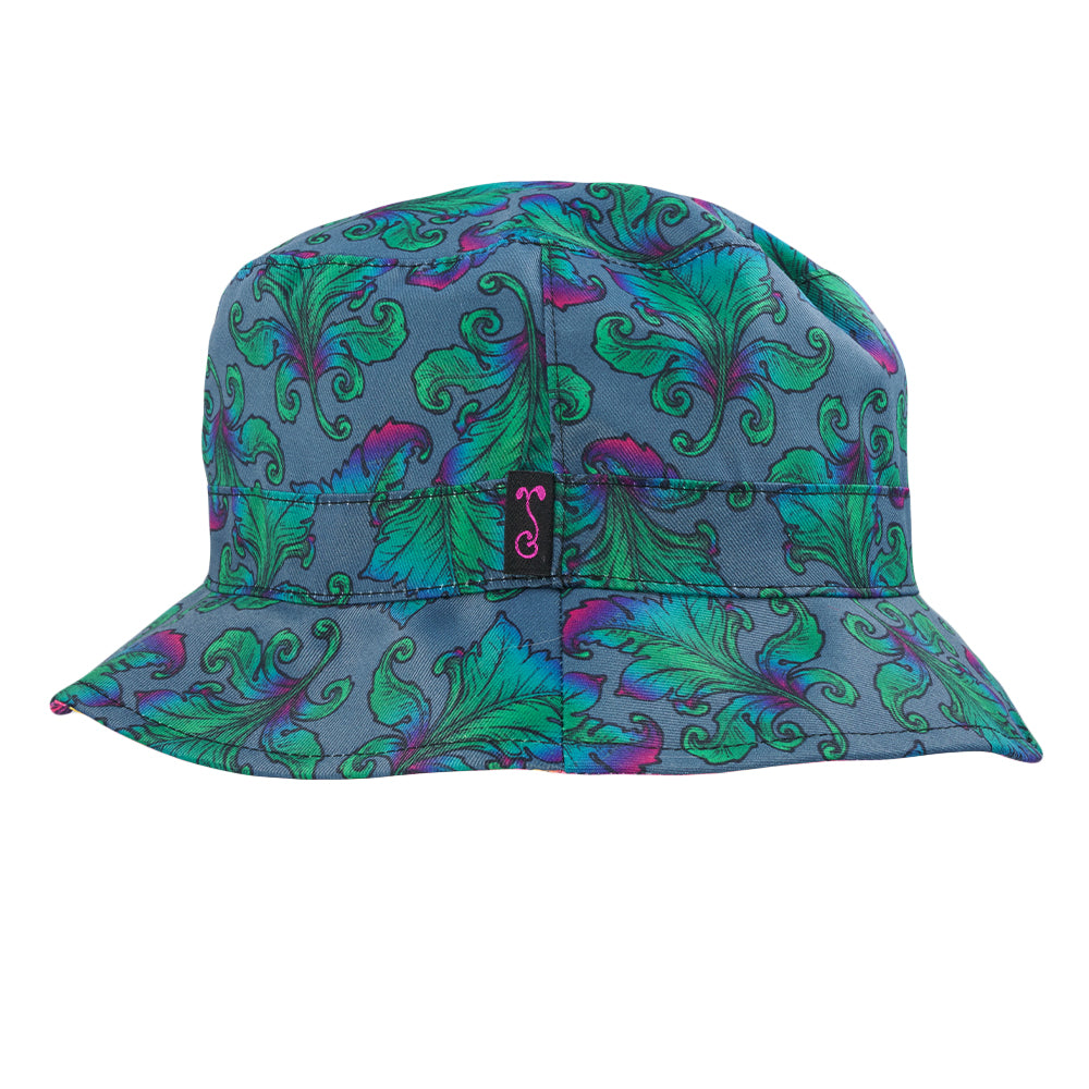 Jester Bear Reversible Bucket Hat