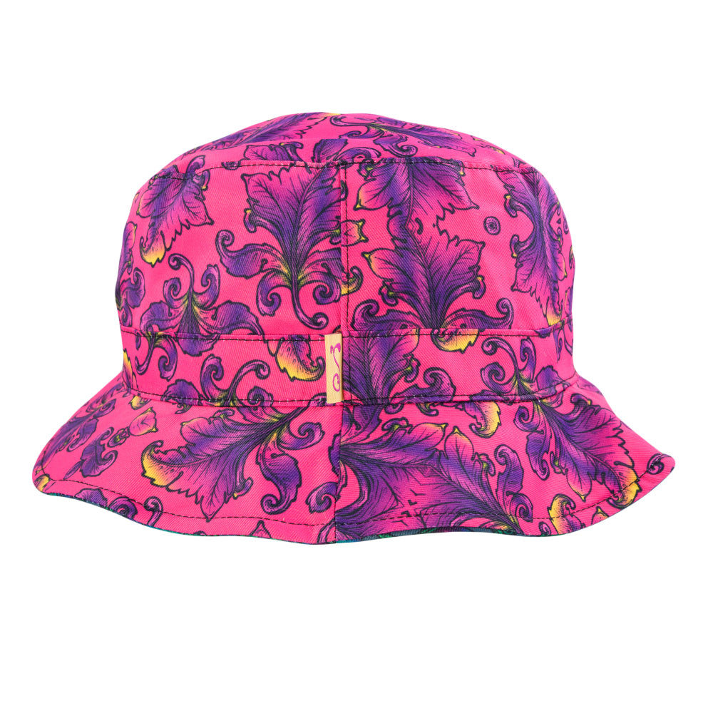 Jester Bear Reversible Bucket Hat