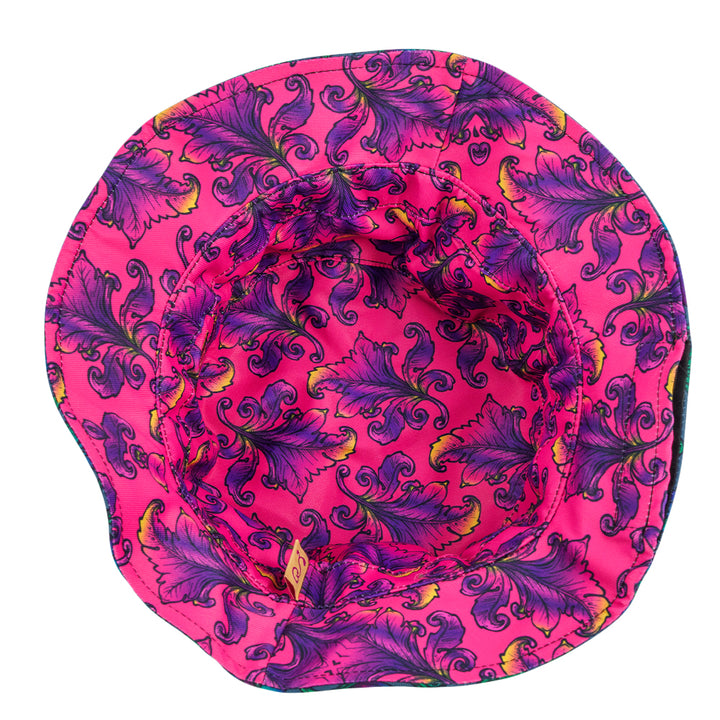 Jester Bear Reversible Bucket Hat