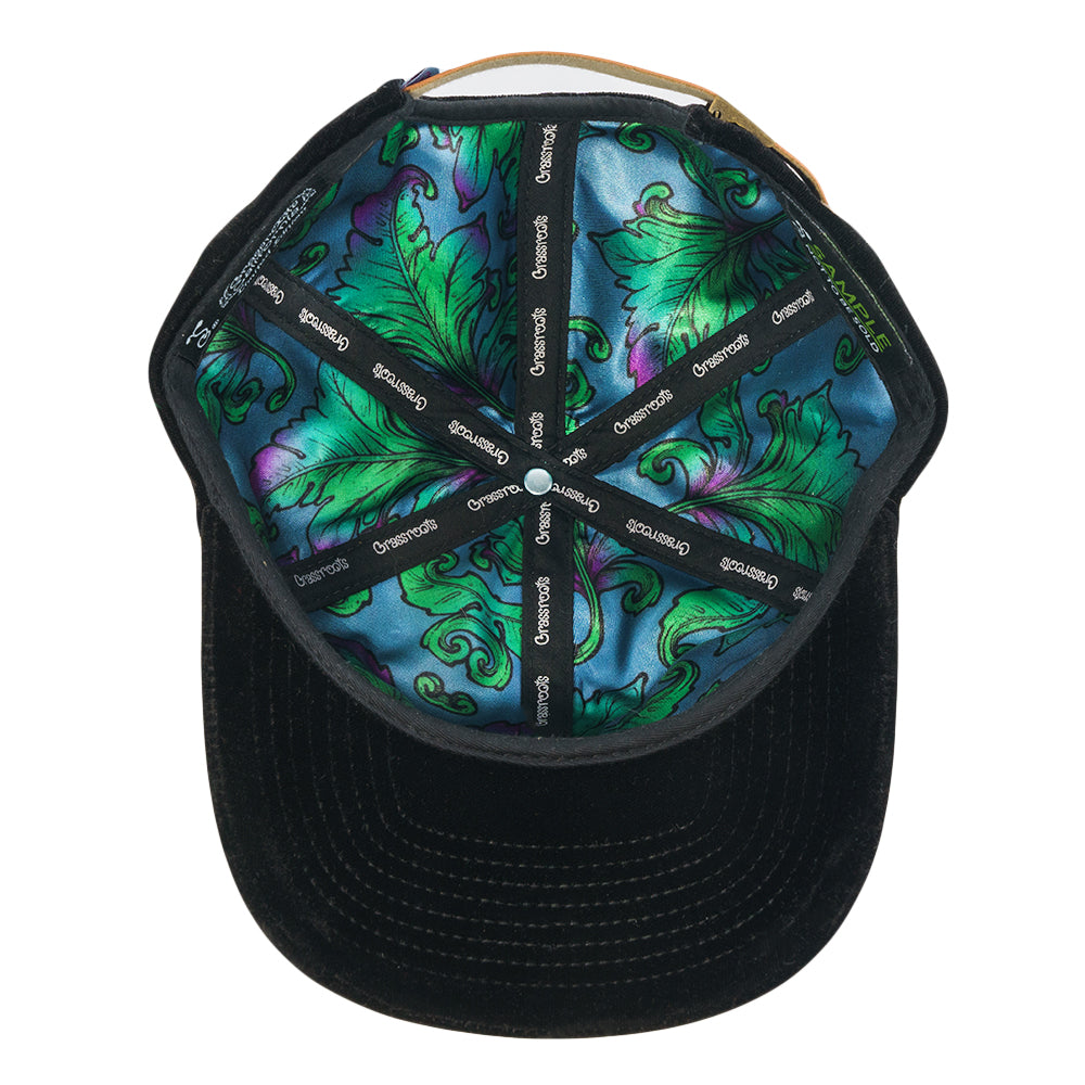 Jester Bear Black Dad Hat