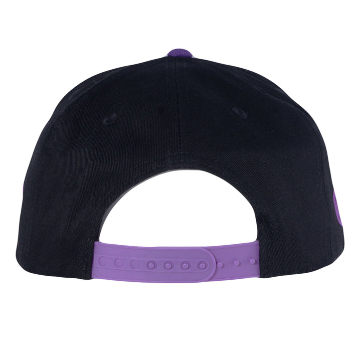 Chris Dyer Galaktic Gang Purple Snapback Hat