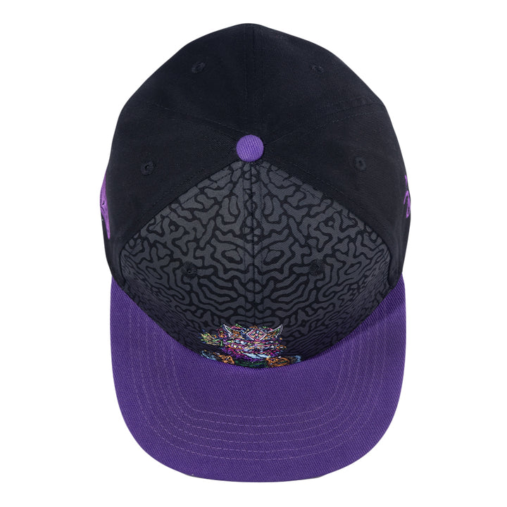 Chris Dyer Galaktic Gang Purple Snapback Hat