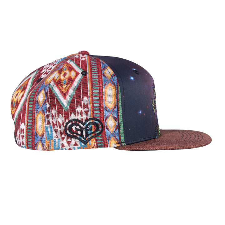 Chris Dyer Galaktic Gang Galaxy Snapback Hat