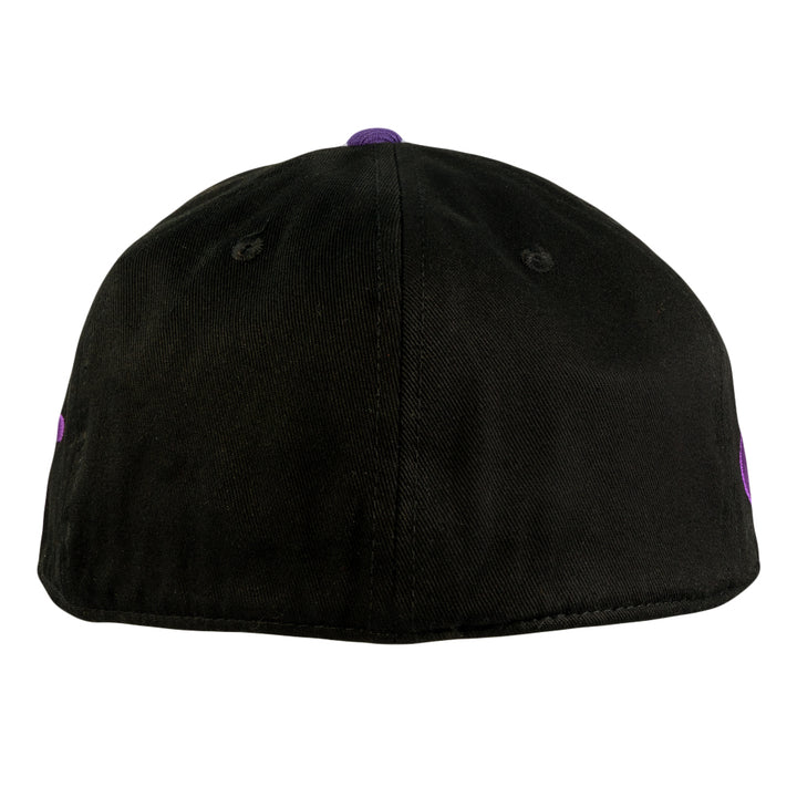 Gorra ajustada violeta Galaktic Gang de Chris Dyer