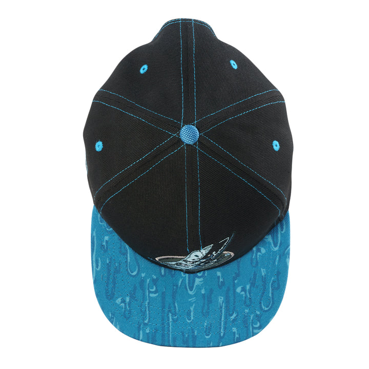 Vincent Gordon Ganja Bay Black Snapback Hat