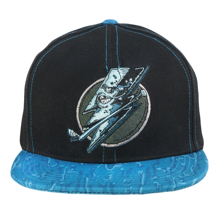 Vincent Gordon Ganja Bay Black Snapback Hat