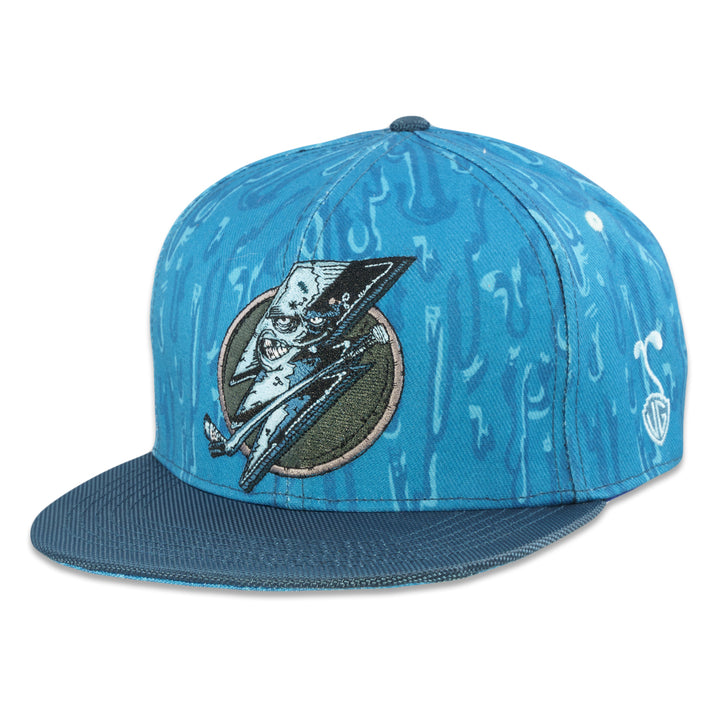 Gorra ajustada azul Vincent Gordon Ganja Bay