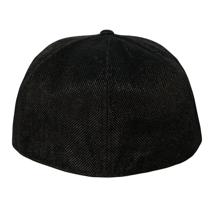 Gorra ajustada negra Bogey Bear