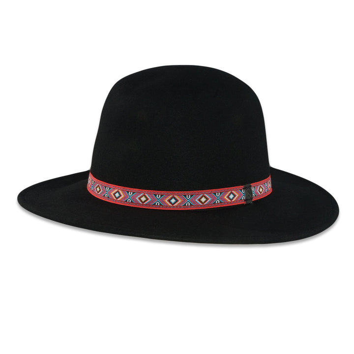 Sombrero de Aspen negro Mojave