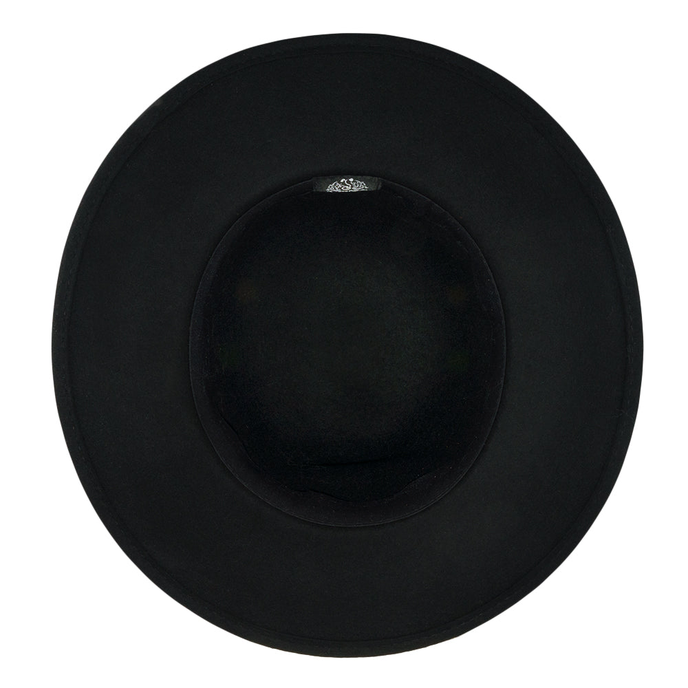 Sombrero de Aspen negro Mojave