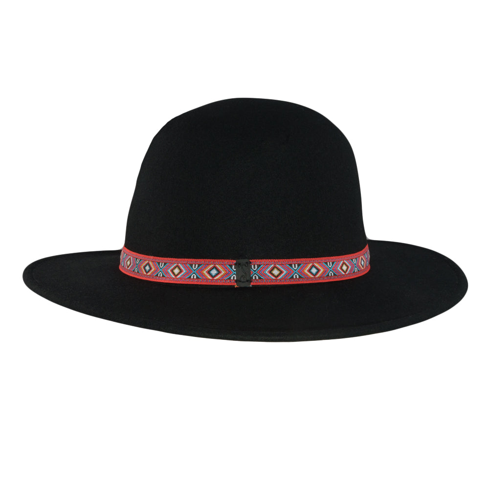 Sombrero de Aspen negro Mojave