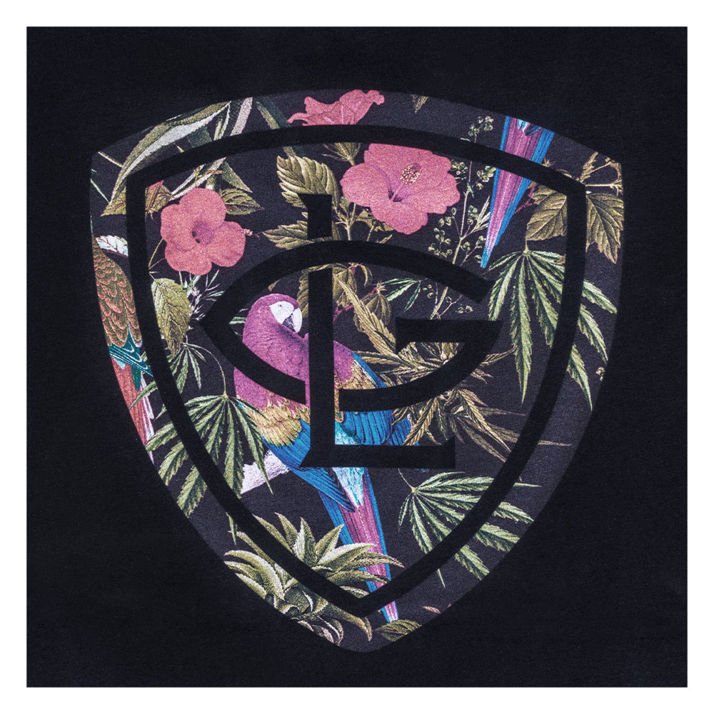 Greg Lutzka Ganja Bahama Taffy Black T Shirt