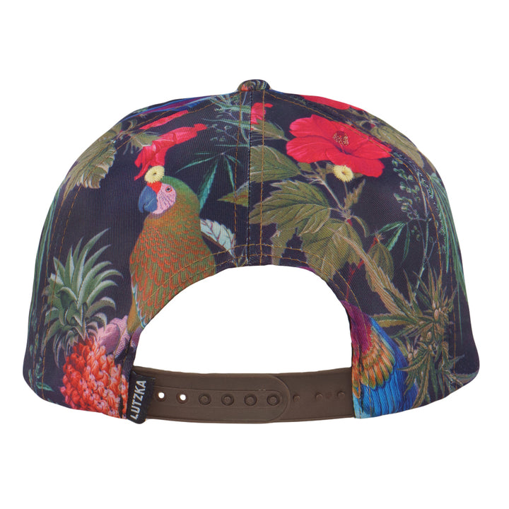 Greg Lutzka Ganja Bahama Taffy Snapback Hat