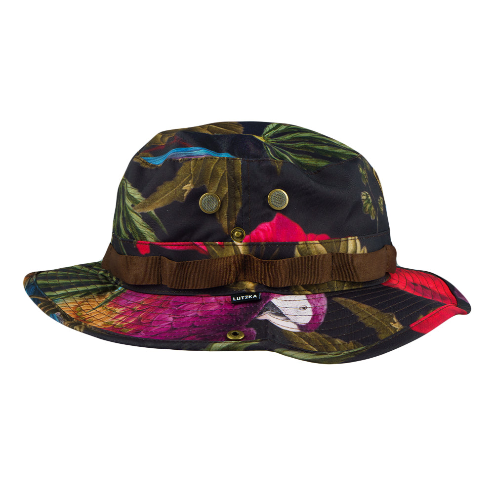 Greg Lutzka Ganja Bahama Taffy Boonie Hat