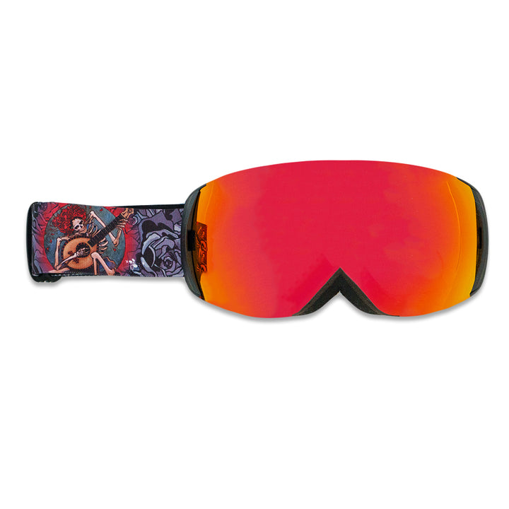 Gafas de nieve Stanley Mouse Easy Rider Gray Rose