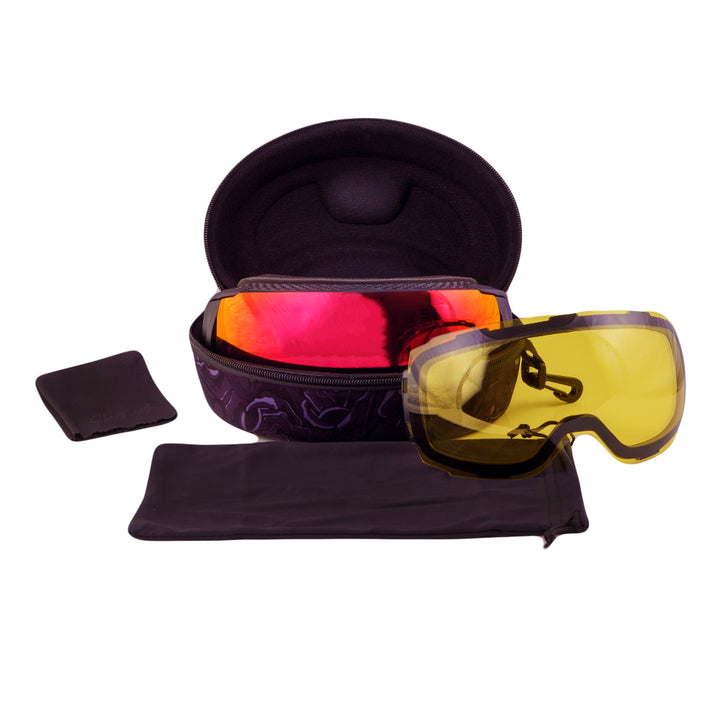 Gafas de nieve Stanley Mouse Easy Rider Gray Rose