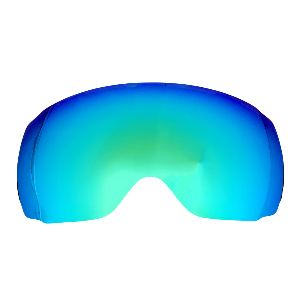 Ice Blue Snow Goggle Replacement Lens