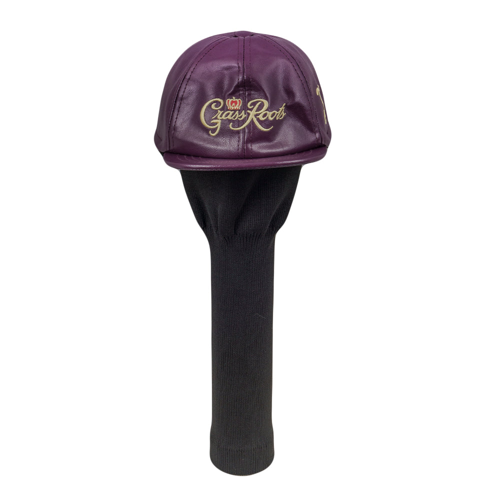 Funda para cabeza de driver de color morado Royal Roots