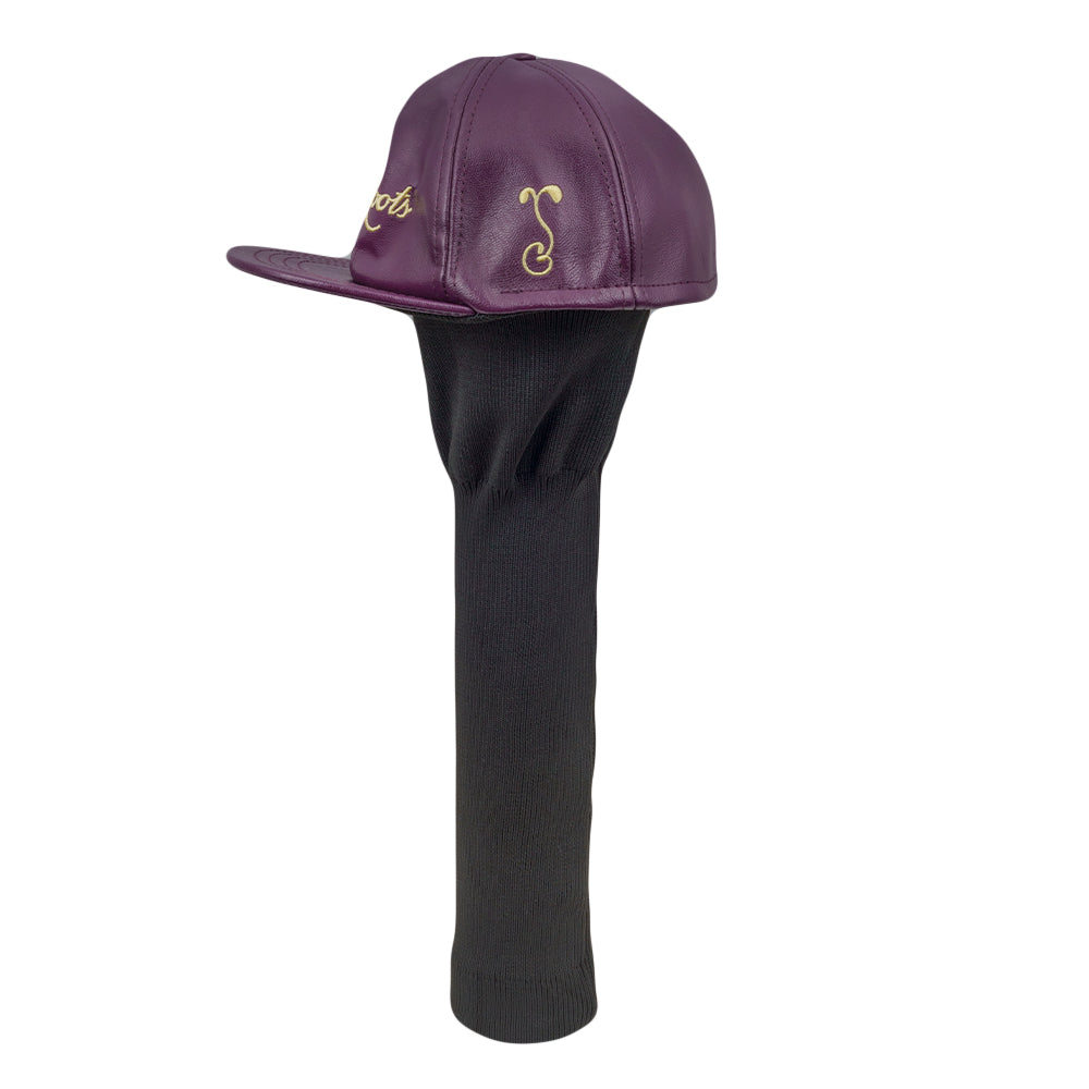 Royal Roots Purple Driver Head Cover