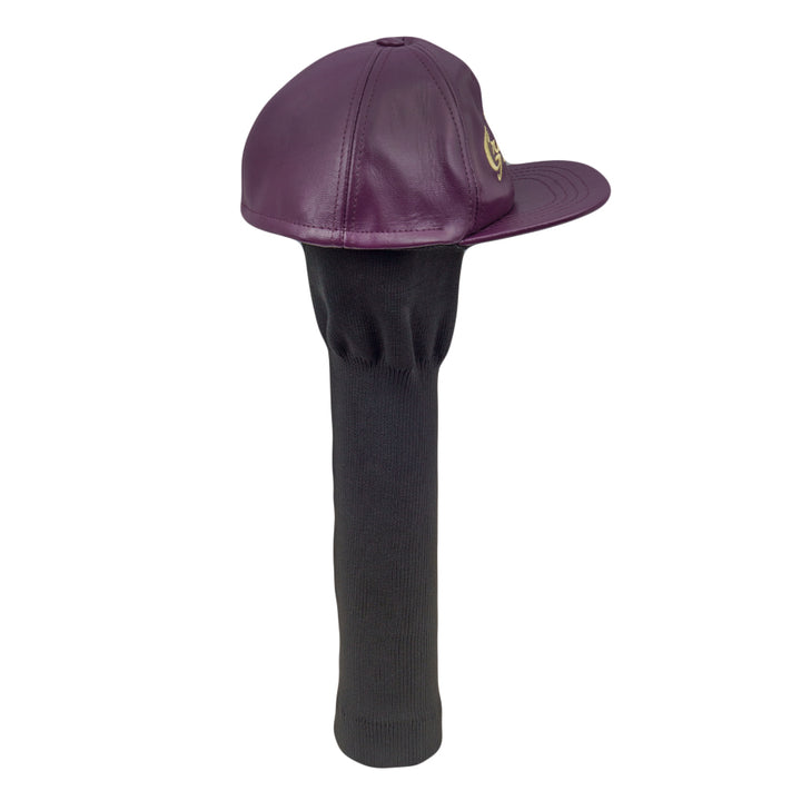 Funda para cabeza de driver de color morado Royal Roots