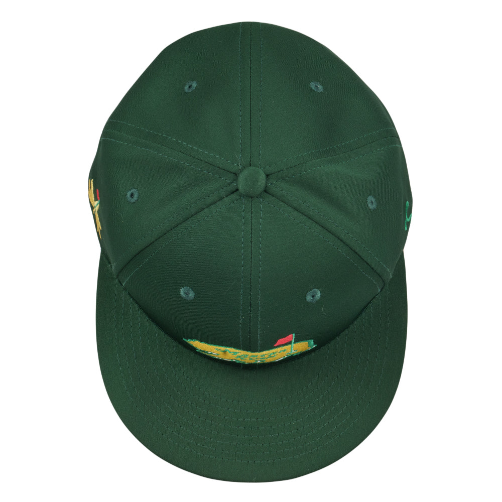 Kush Bear Dri-Bear Green Fitted Hat – Grassroots California