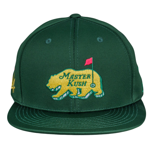 Kush Bear Dri-Bear Green Fitted Hat Green / Fitted / 7 3/8