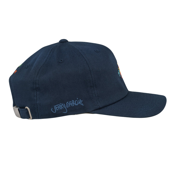 Jerry Garcia Space Container Navy Turtle Dad Hat