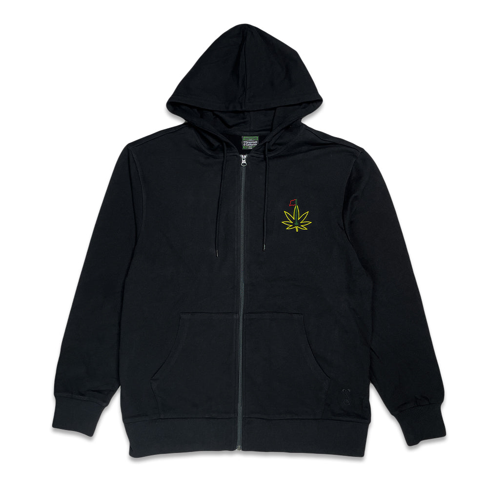 Bear zip outlet up hoodie