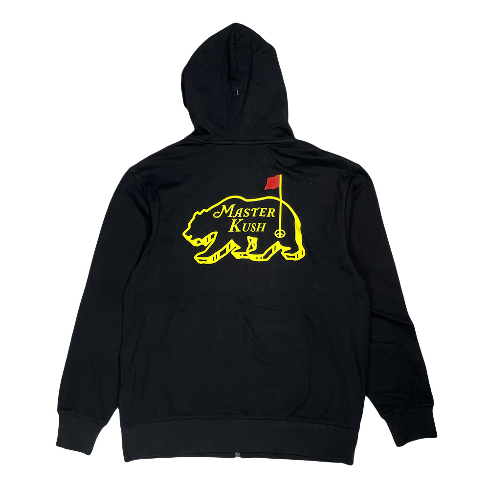 Black discount bear hoodie