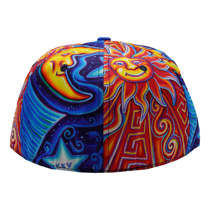 John Speaker Bicycle Day Allover Fitted Hat