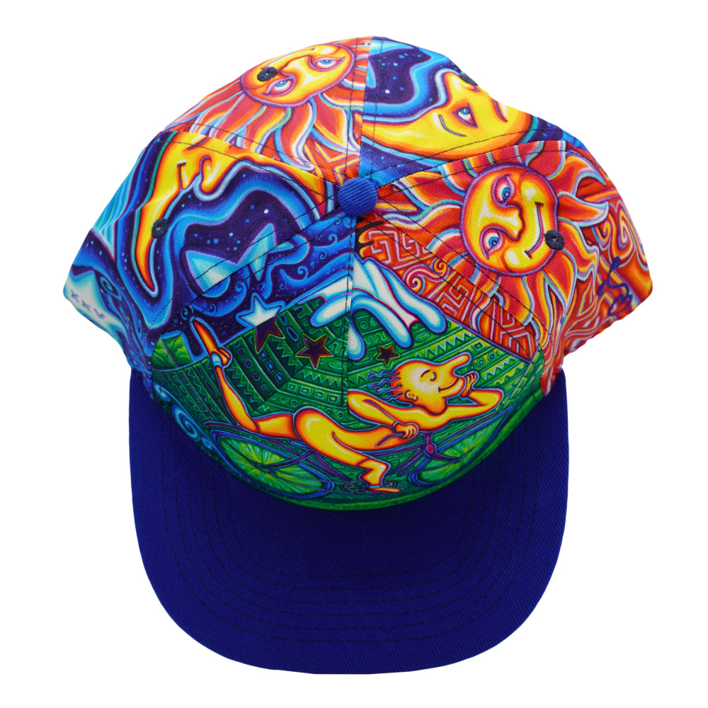 Gorra John Speaker Bicycle Day con ajuste integral