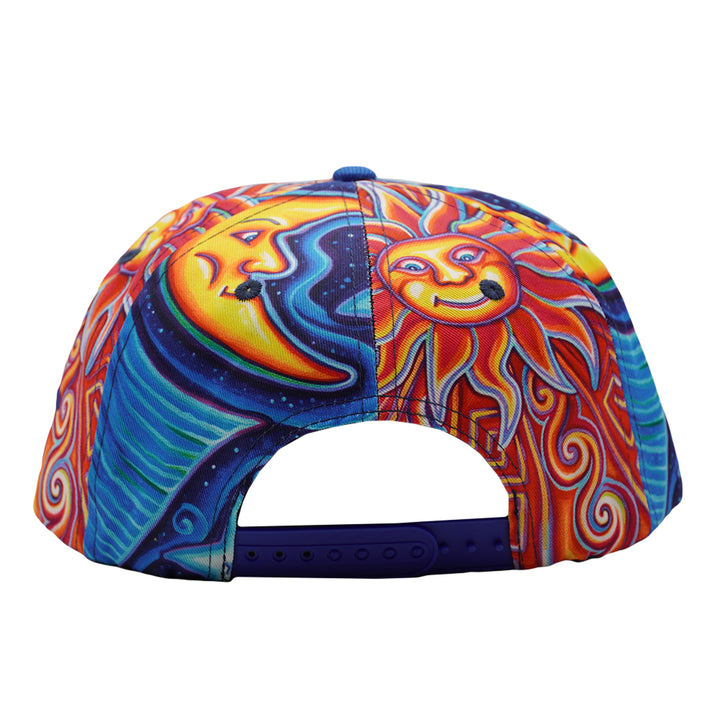 John Speaker Bicycle Day Allover Snapback Hat