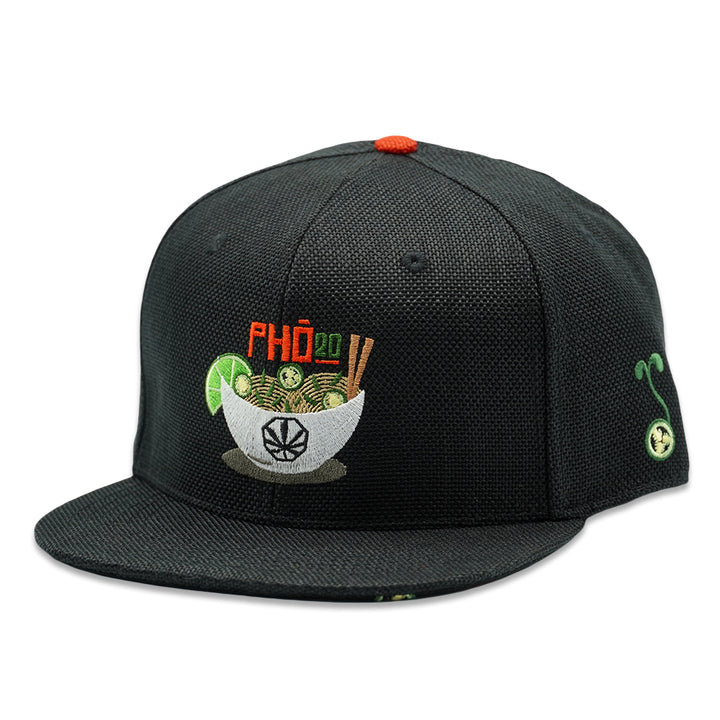 Pho 20 Black Fitted Hat