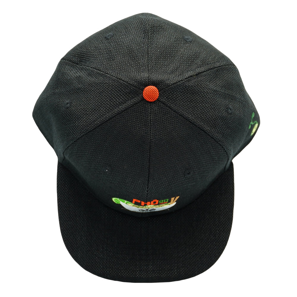 Pho 20 Black Fitted Hat