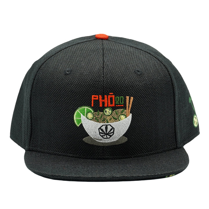 Pho 20 Black Fitted Hat