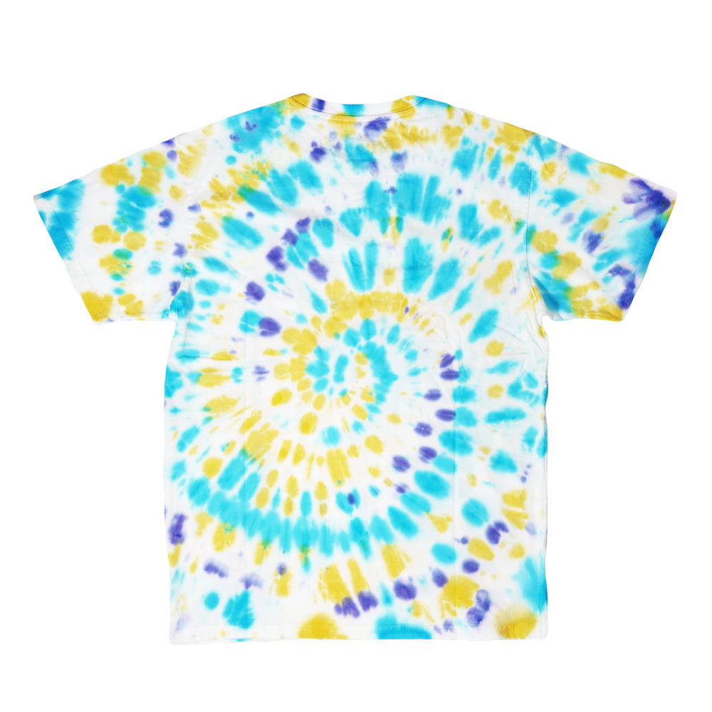 Camiseta con efecto tie-dye de FAB Shapes