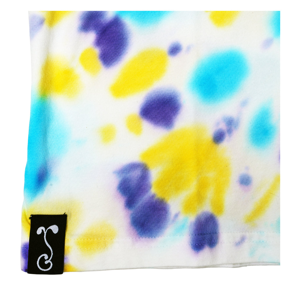 Camiseta con efecto tie-dye de FAB Shapes