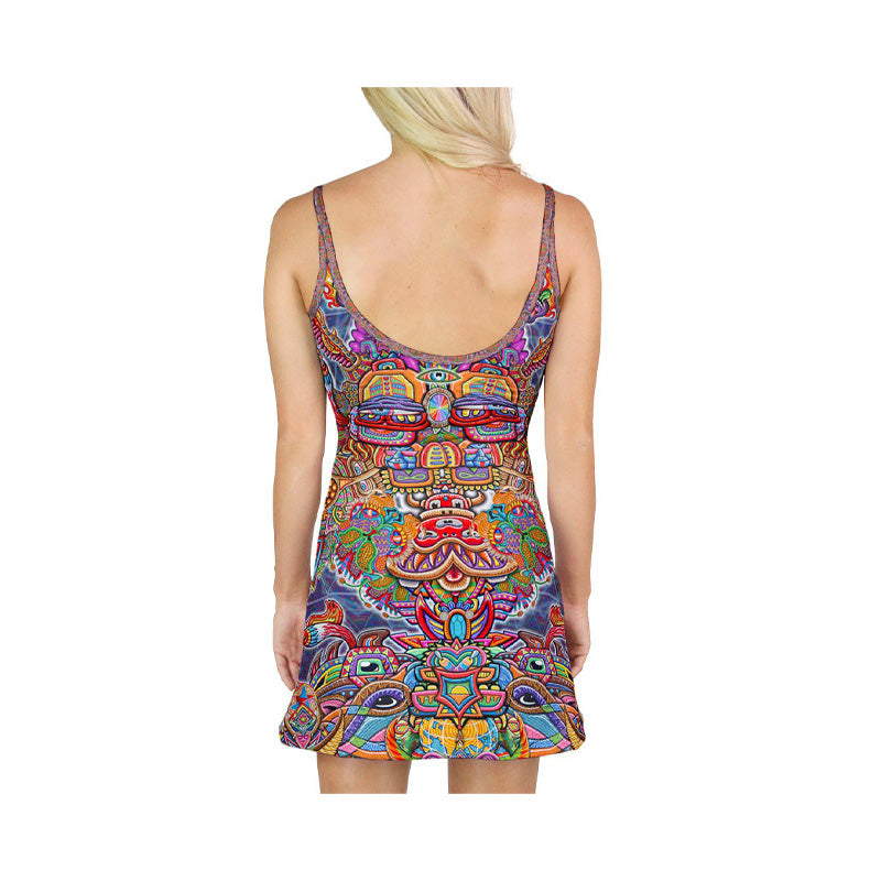 INTERDIMENSIONAL REBEL MINI DRESS